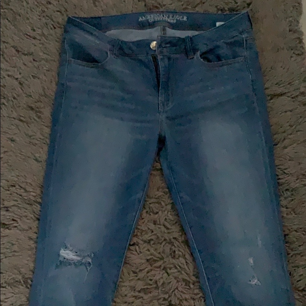American Eagle Jegging Jeans